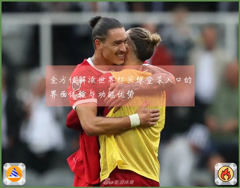 全方位解读世界杯买球登录入口的界面体验与功能优势