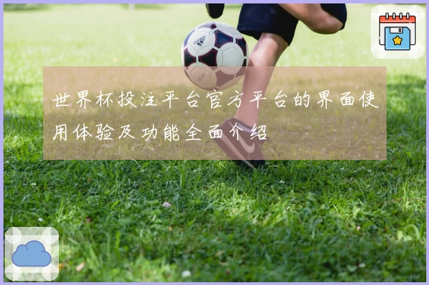世界杯投注平台官方平台的界面使用体验及功能全面介绍