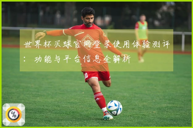 世界杯买球官网登录使用体验测评：功能与平台信息全解析