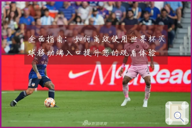 全面指南：如何高效使用世界杯买球移动端入口提升您的观看体验